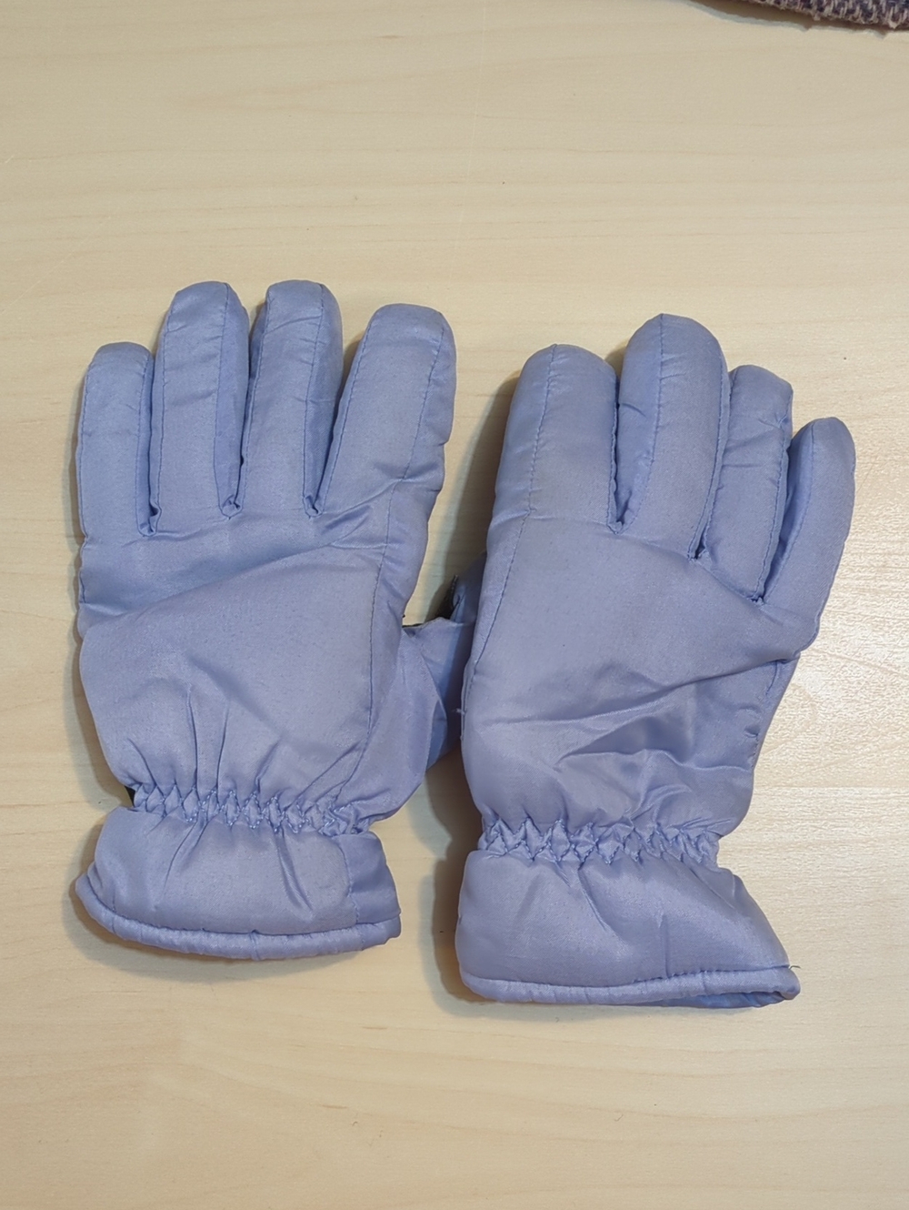 Lavender Winter Gloves